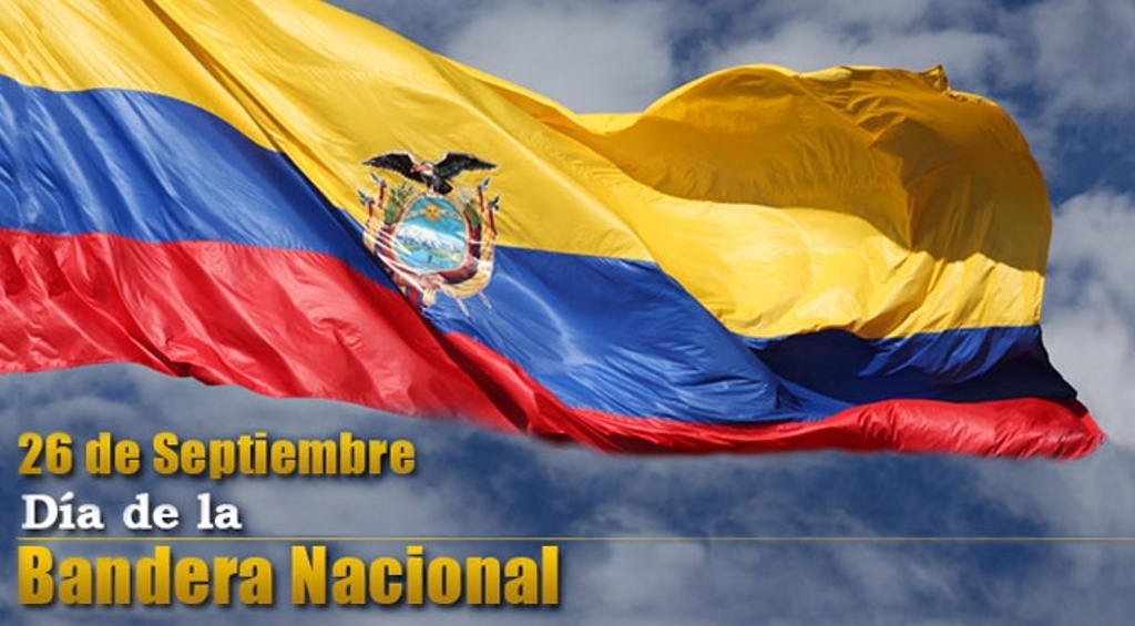 26 De Septiembre Dia De La Bandera Del Ecuador Coloquio Manta