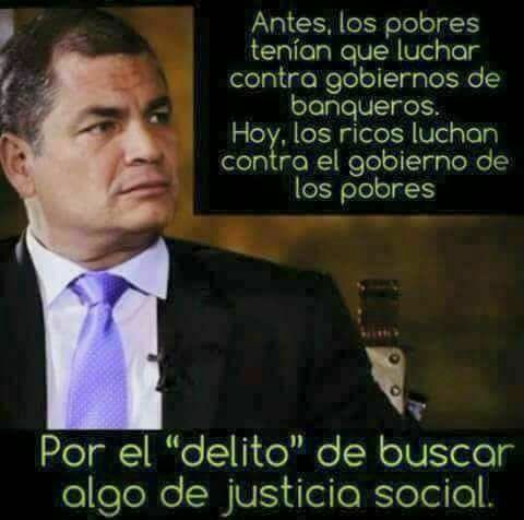 27 Rafael Correa