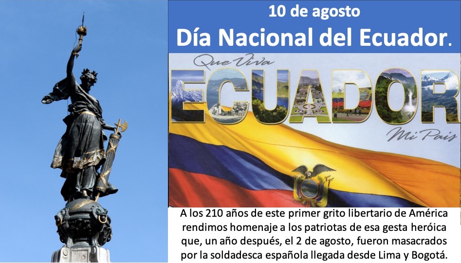 Dia Nacional Del Ecuador Coloquio Manta Siglo Xxi
